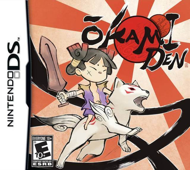 Okamiden (Nintendo DS) - Game Only