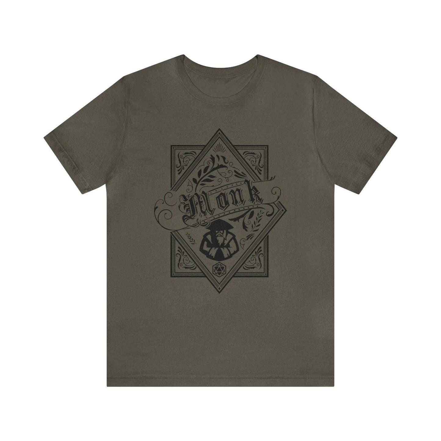 Monk Class Shirt - Army / S