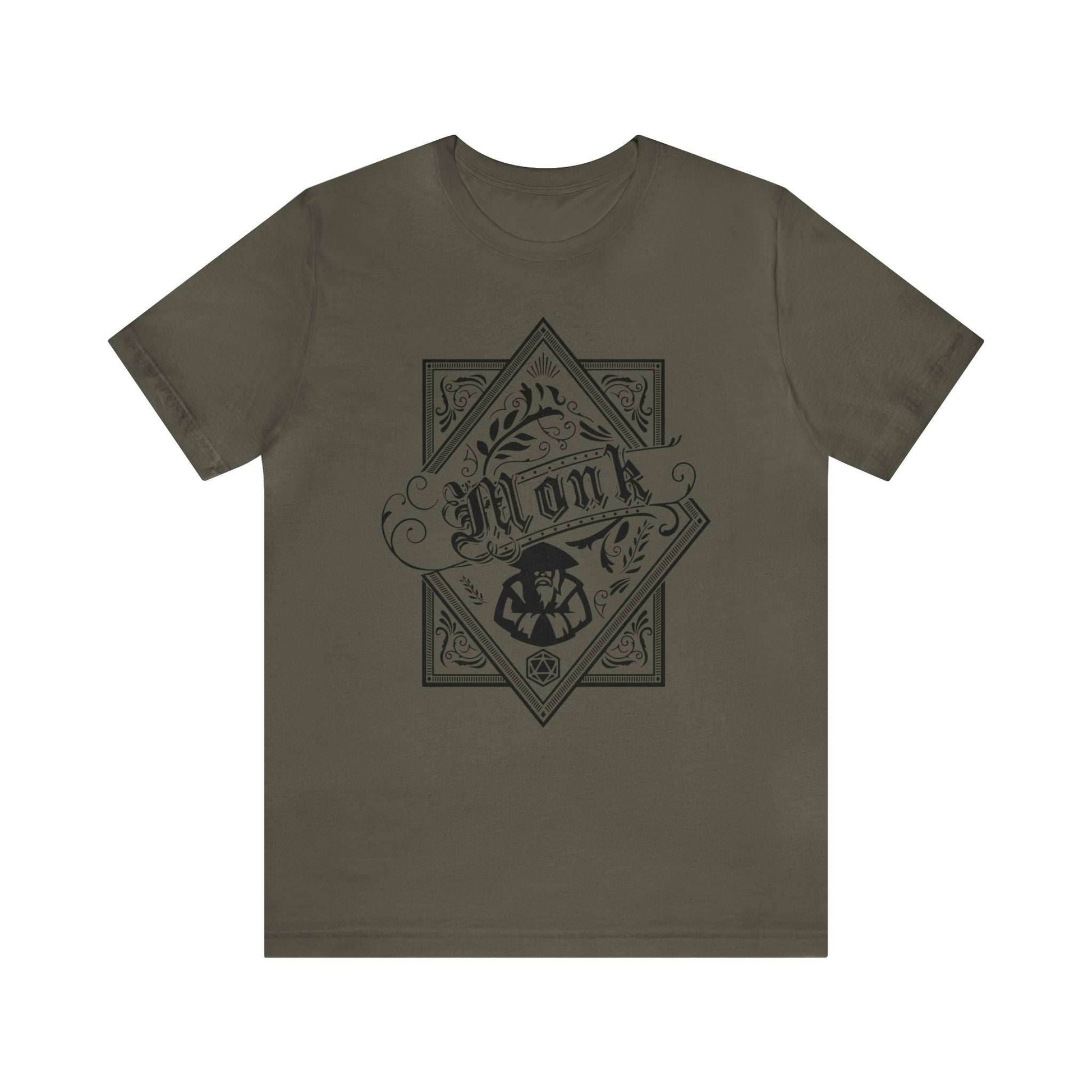 Monk Class Shirt - Army / S
