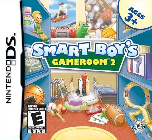 Smart Boy's Gameroom 2 (Nintendo DS) - Game Manual Only