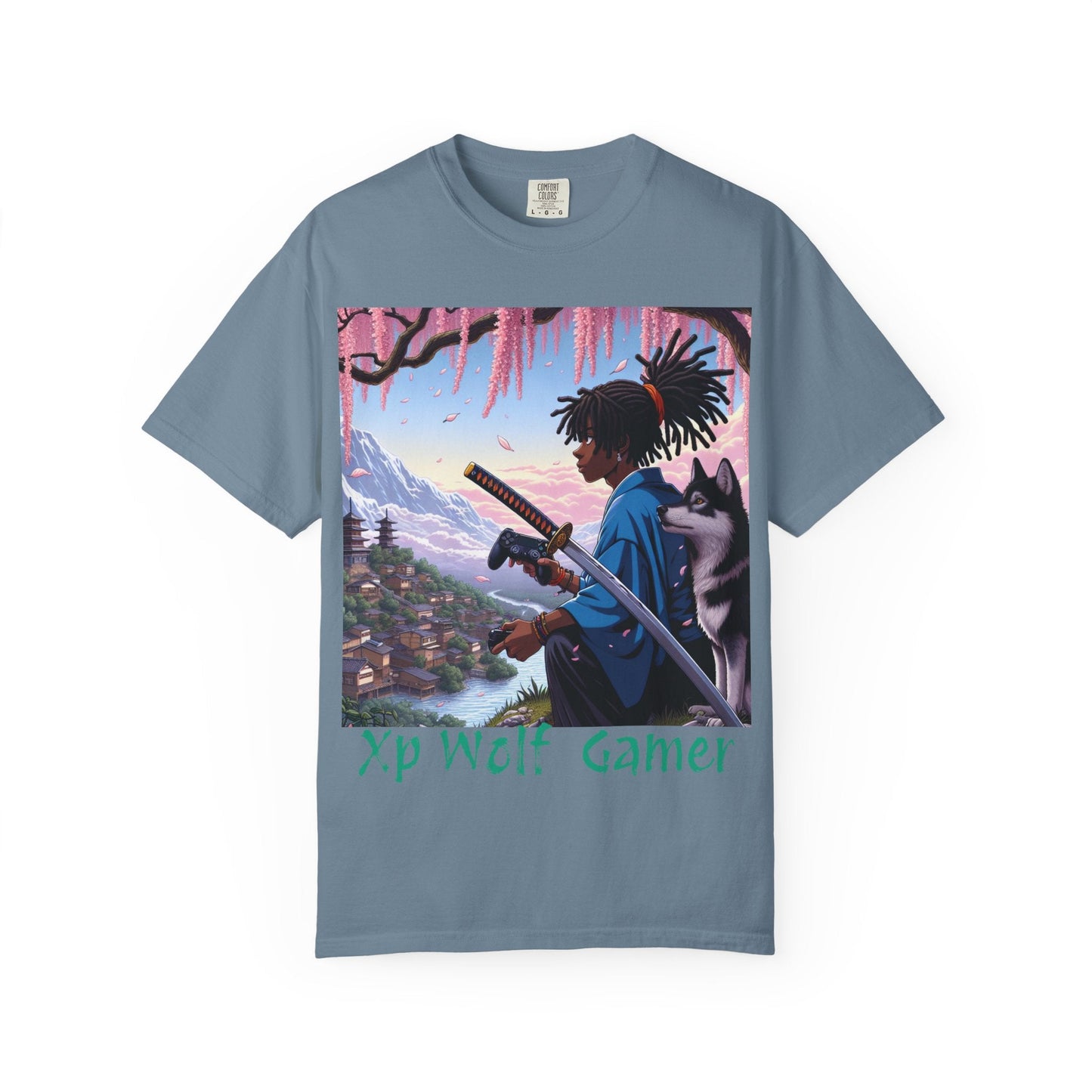 Xp Wolf Gamer  T-shirt