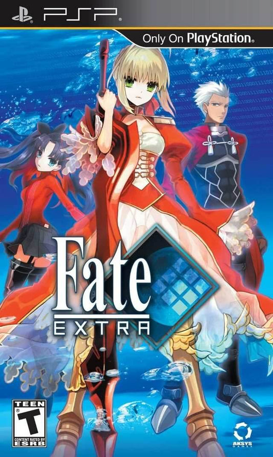 Fate/Extra (PSP) - Game Manual Only
