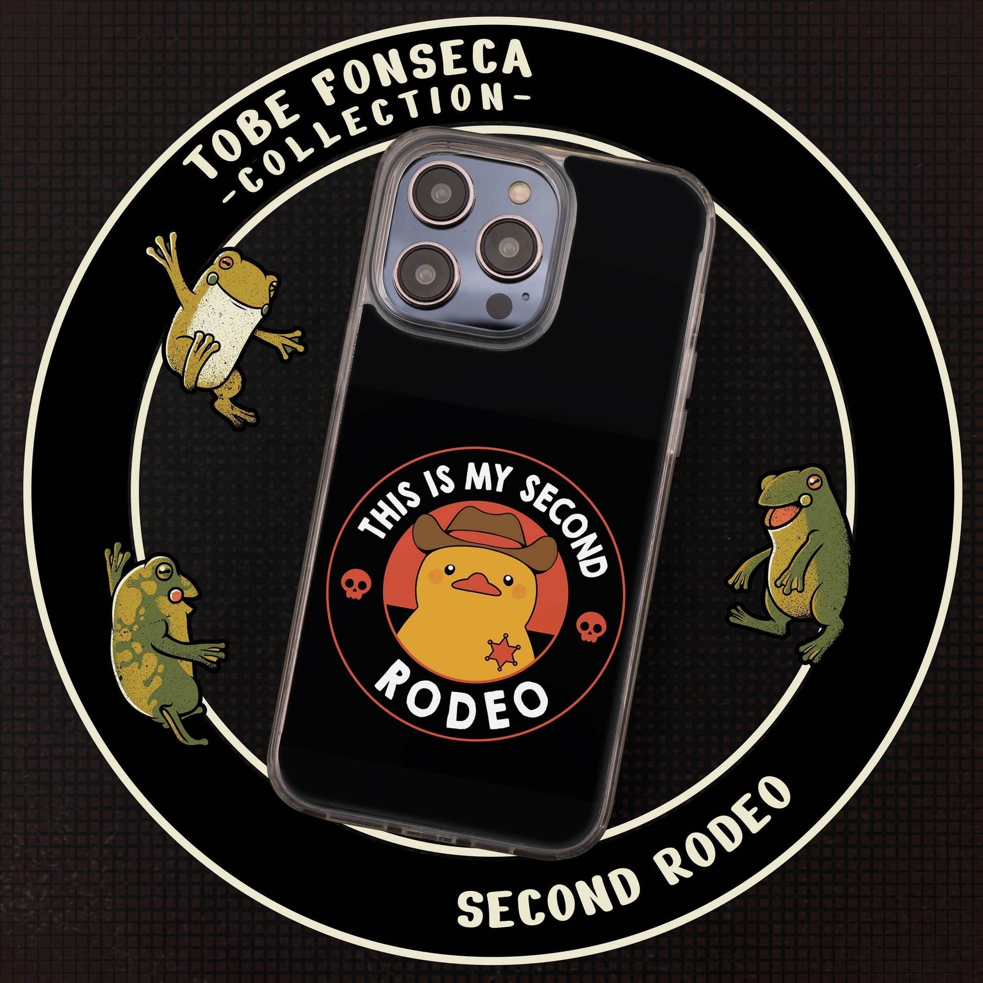 Affinity Bands X Tobe Fonseca HD Apple iPhone 15 Series Phone Case - Pupperoni / iPhone 15 Pro Max