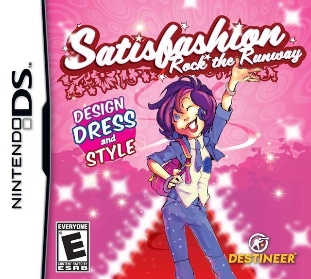 Satisfashion (Nintendo DS) - Game Manual Only