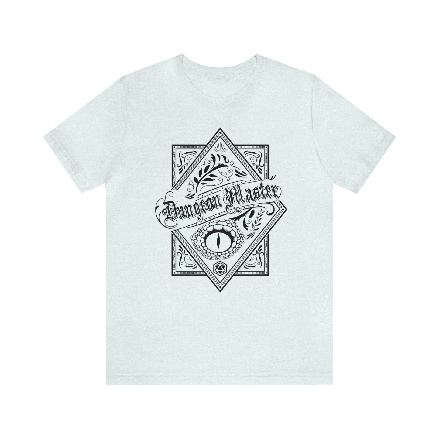 Dungeon Master Shirt - Heather Ice Blue / S