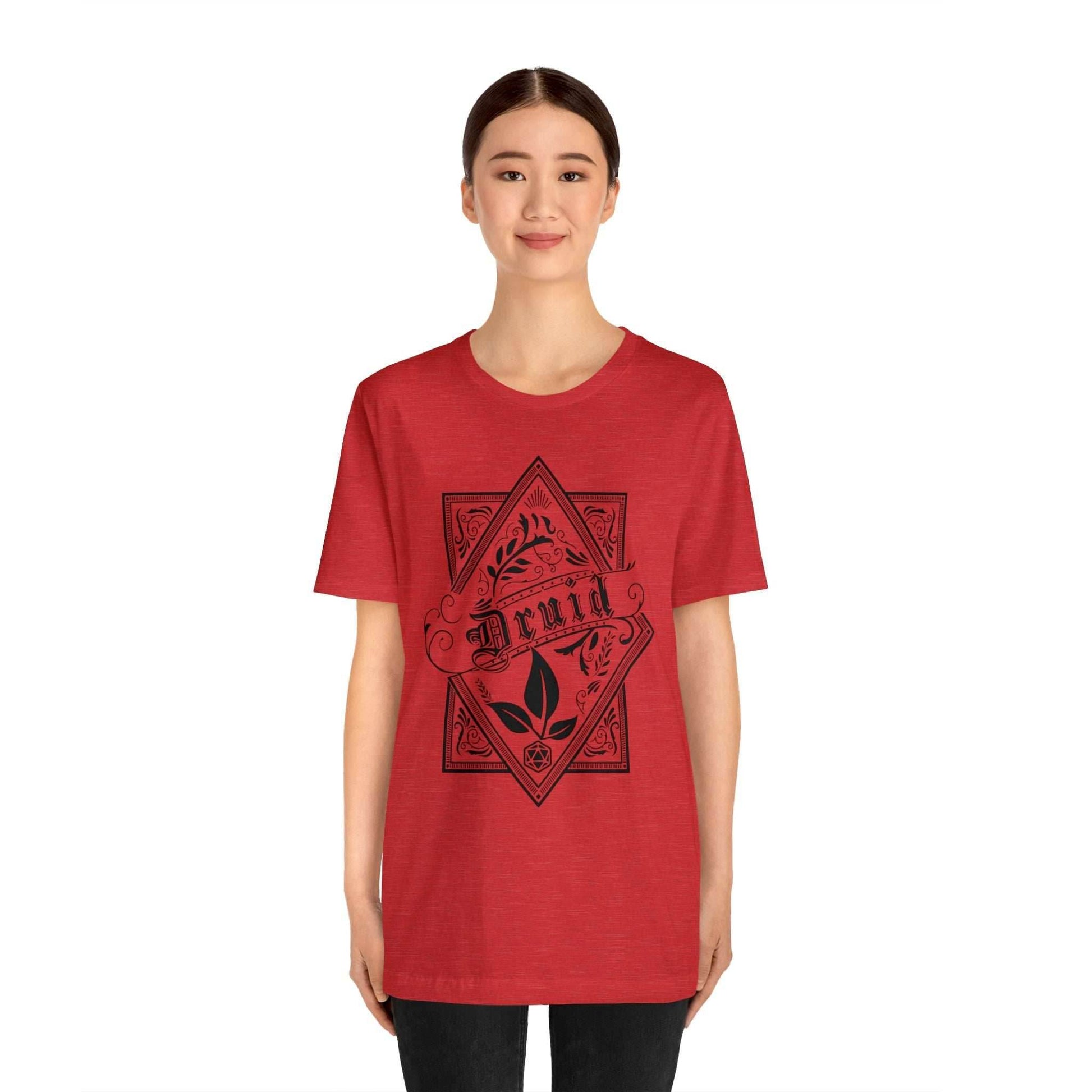 Druid Class Shirt - Army / S