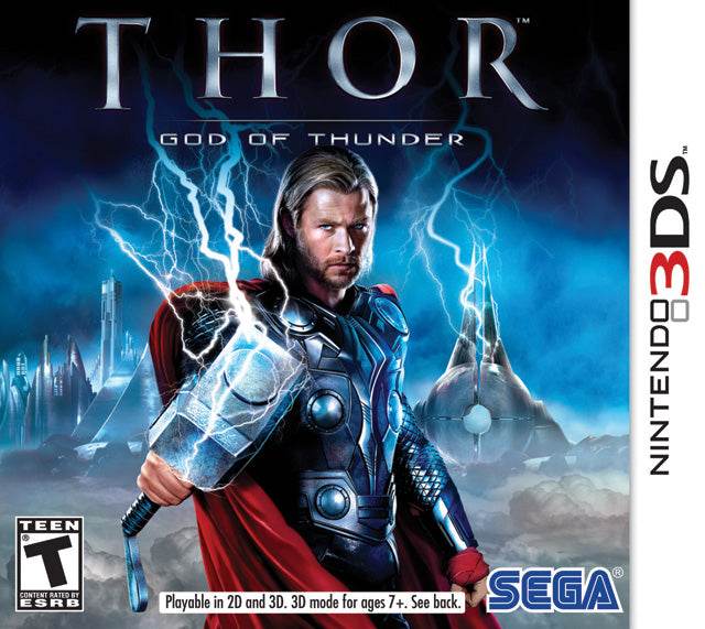 Thor: God of Thunder (Nintendo 3DS) - Game Manual Only