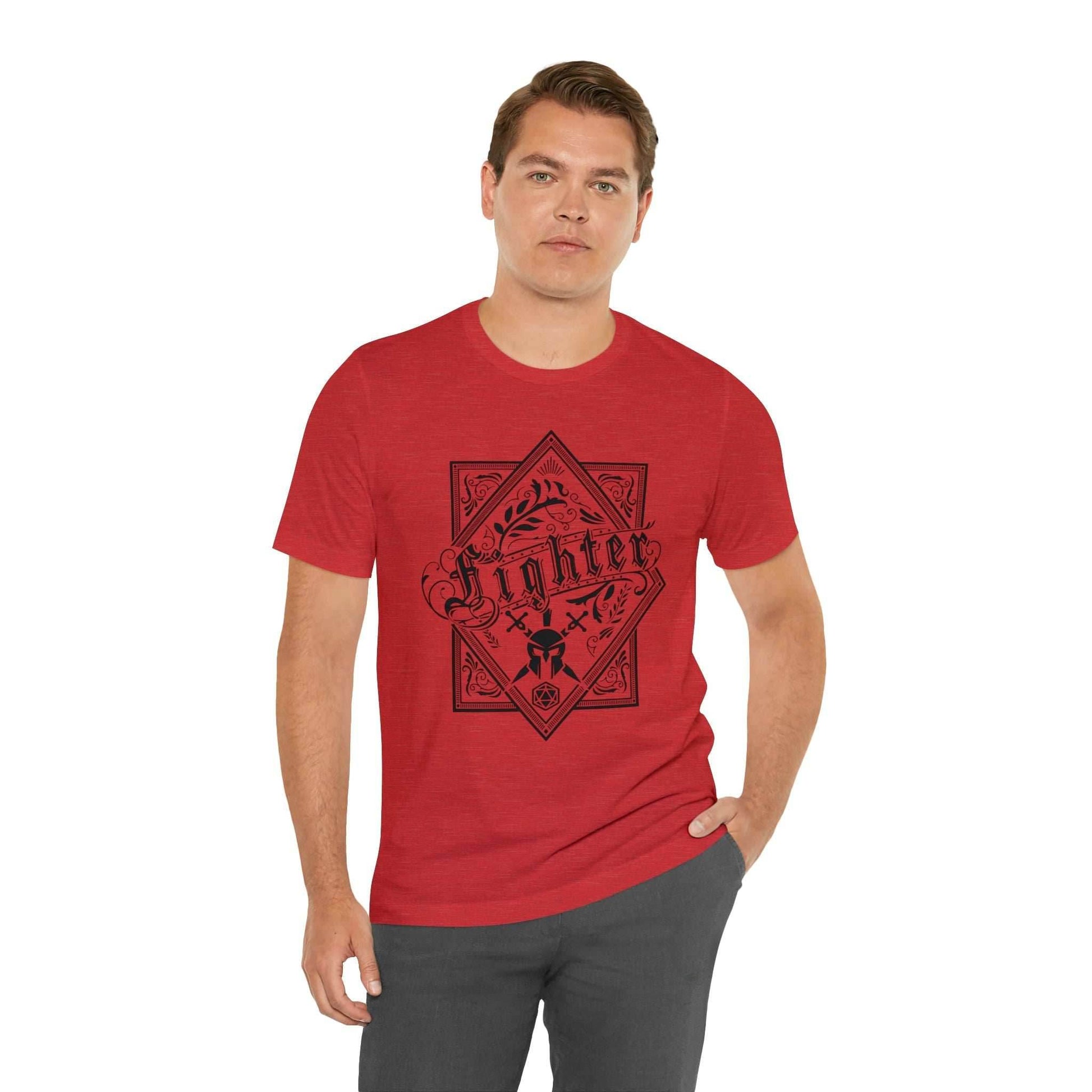 Fighter Class Shirt - Army / S