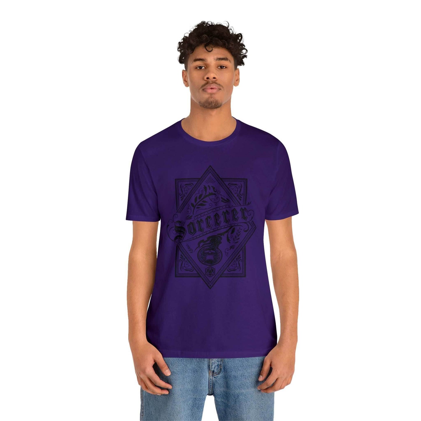 Sorcerer Class Shirt - Army / S
