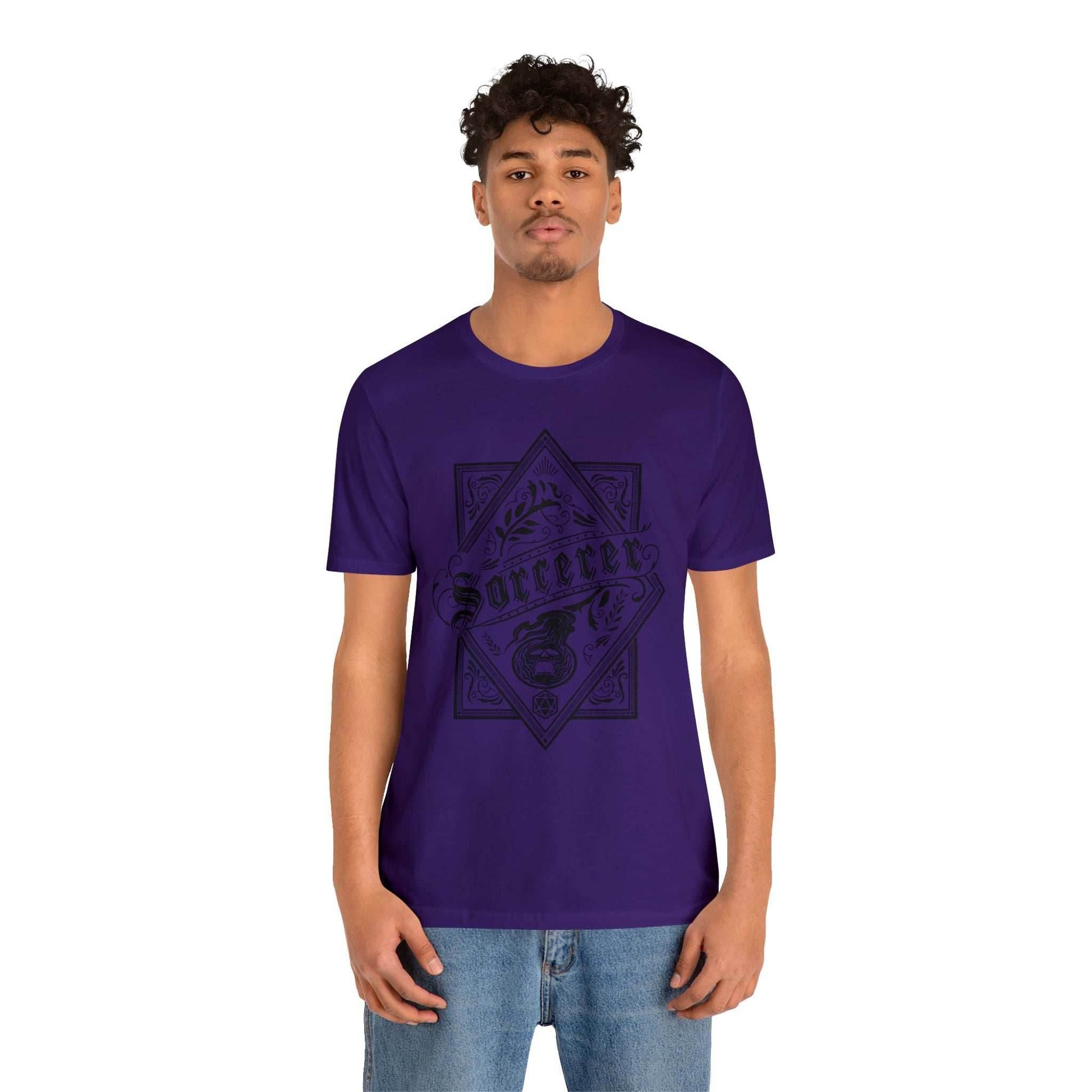 Sorcerer Class Shirt - Army / S