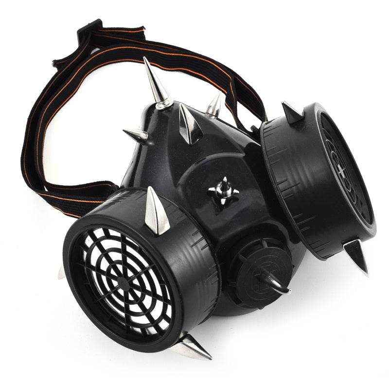 Steampunk cosplay mask - Black