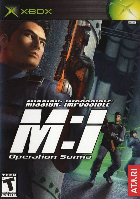 Mission Impossible Operation Surma (Xbox) - Game Manual Only