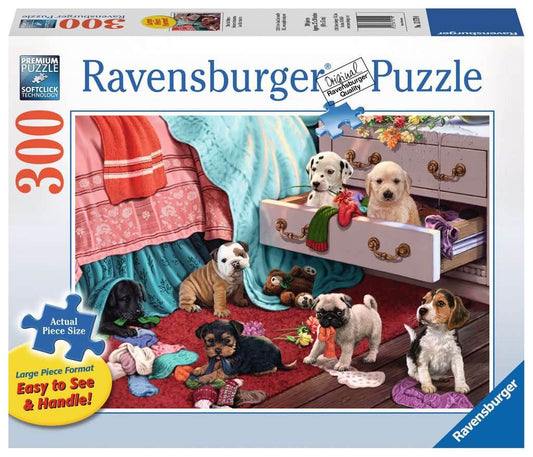Puzzle: Large Format - Mischief Makers - 