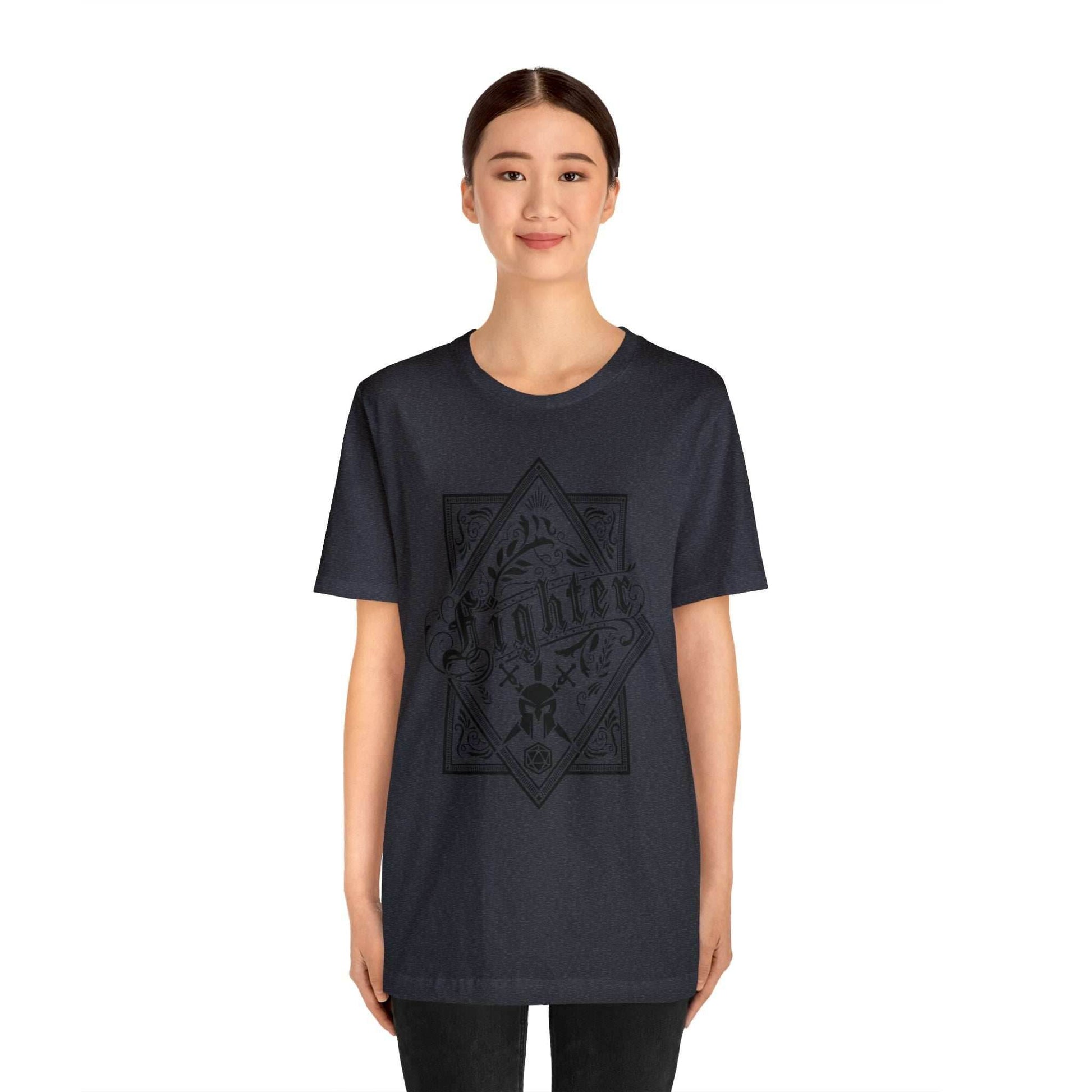 Fighter Class Shirt - Army / S