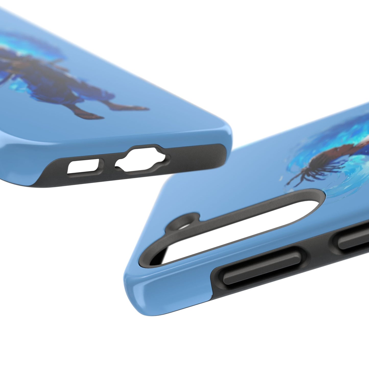 The Wolf Blue Spirit