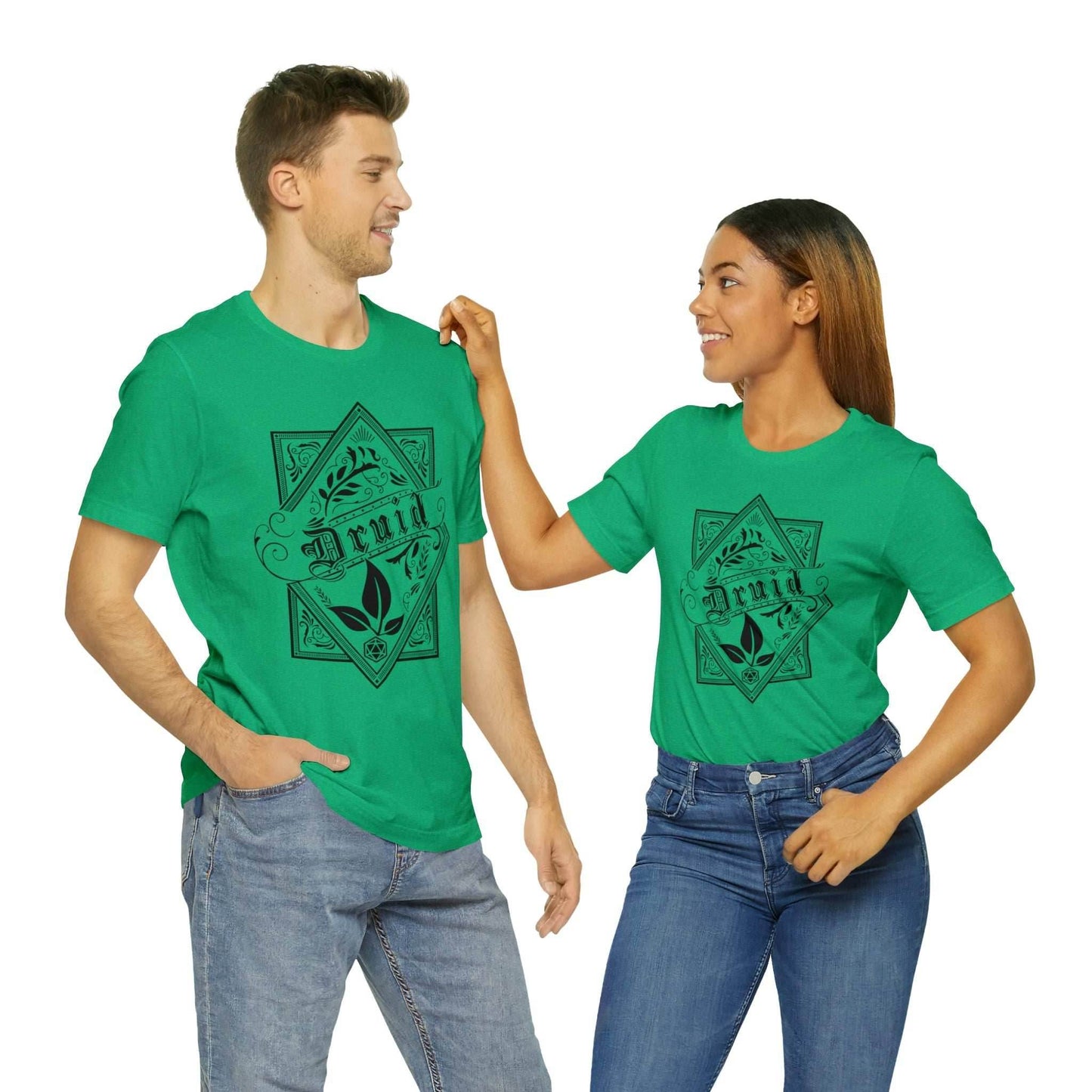 Druid Class Shirt - Army / S