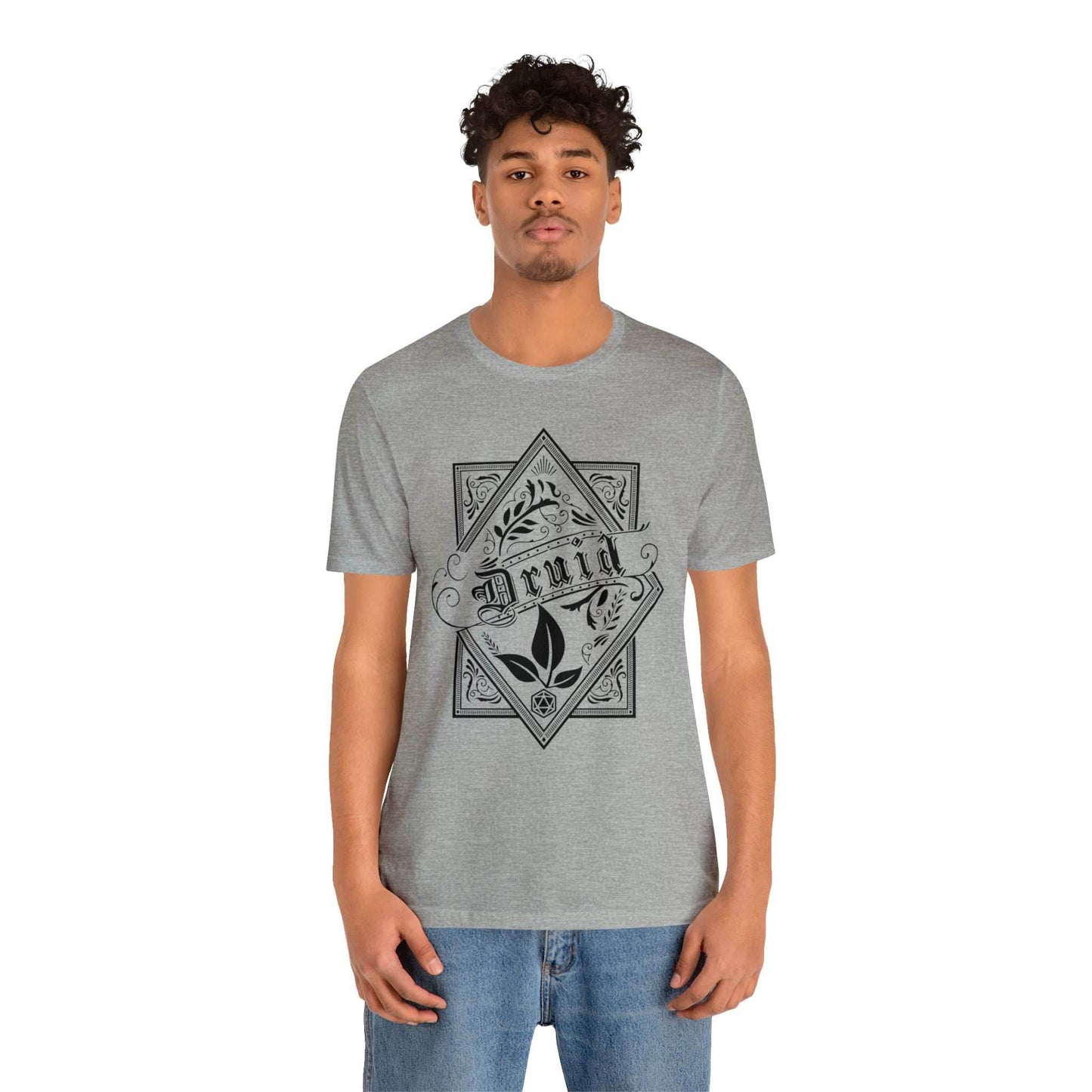 Druid Class Shirt - Army / S