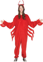EZ Lobster Jumpsuit Adult Unisex Costume