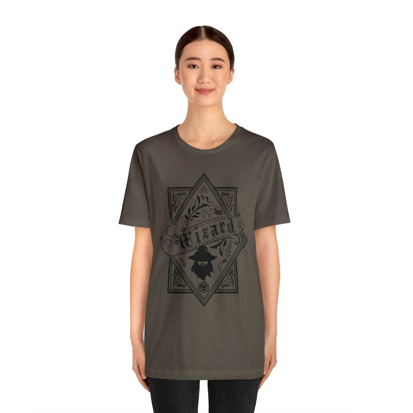 Wizard Class Shirt - Army / S