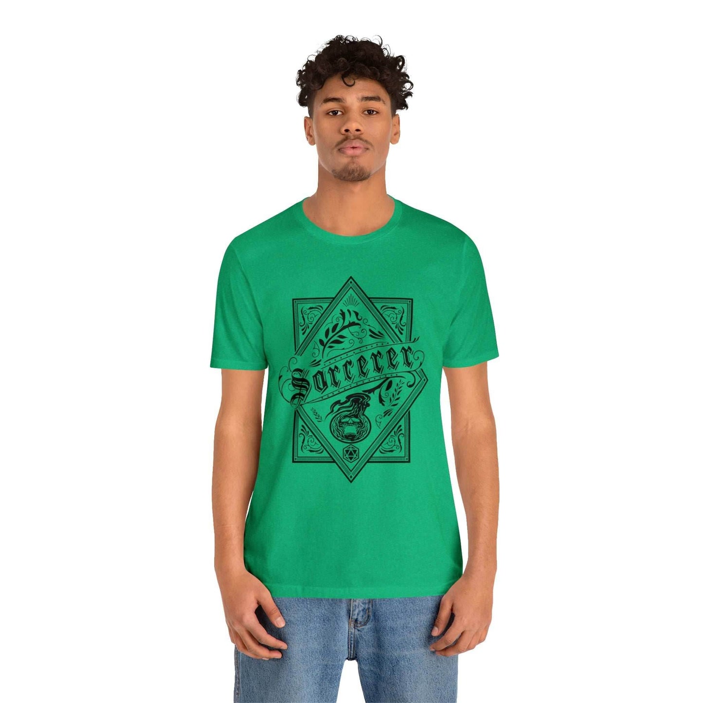 Sorcerer Class Shirt - Army / S