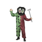 Creepy Two Headed Clown Adult Costume