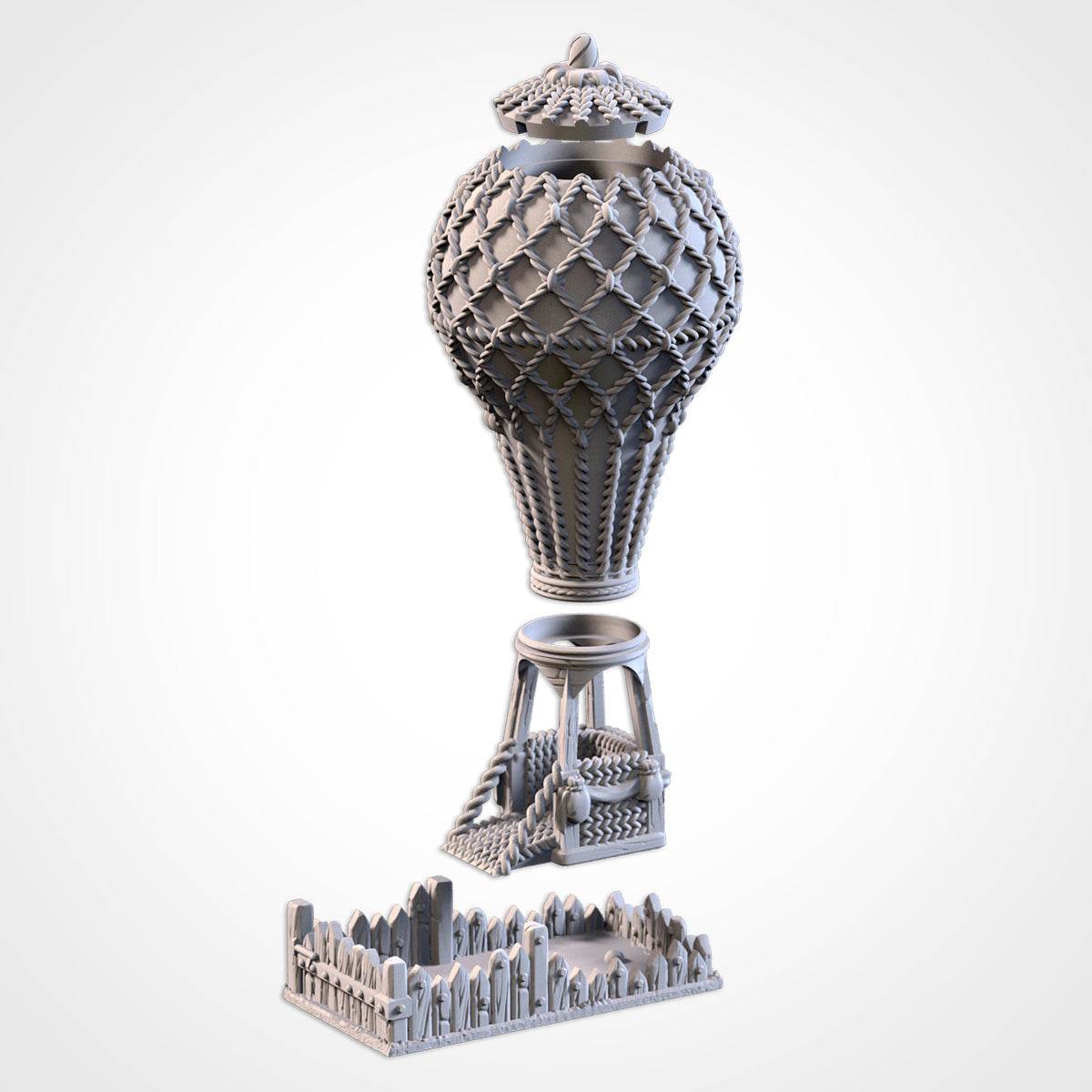 Hot Air Balloon Dice Roller - Tier 1