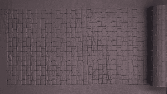 Textured Roller 14-9 - 100mm