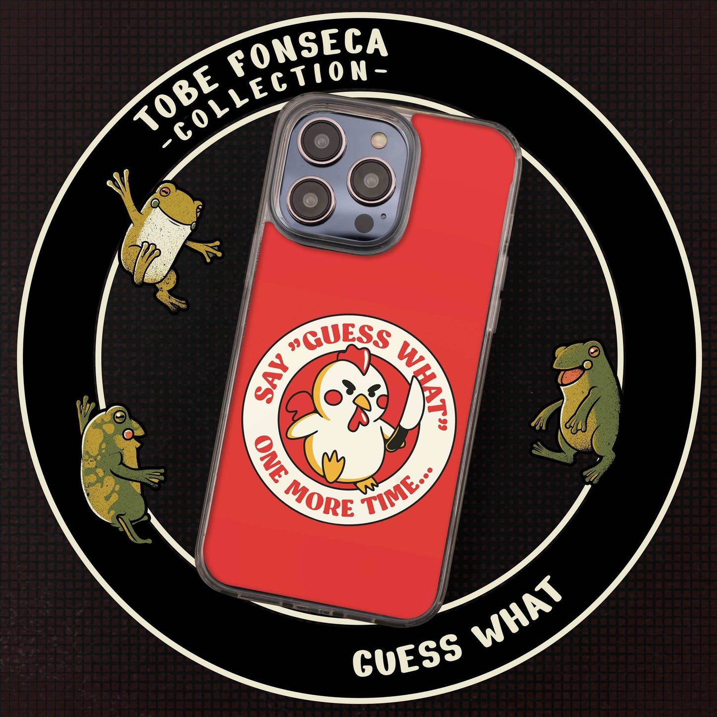 Affinity Bands X Tobe Fonseca HD Apple iPhone 12 Series Phone Case - Pupperoni / iPhone 12 Pro max