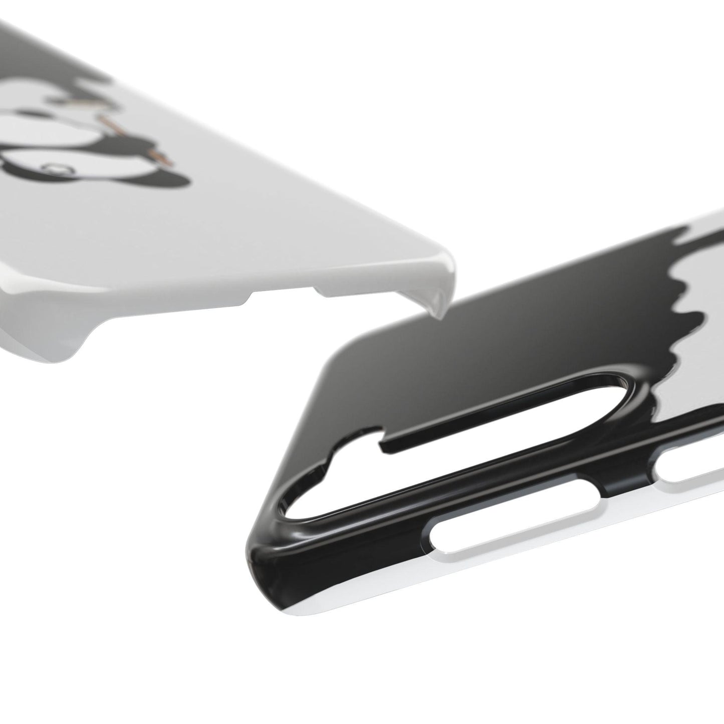 Artistic Panda Phone Case – A Masterpiece in the Making!