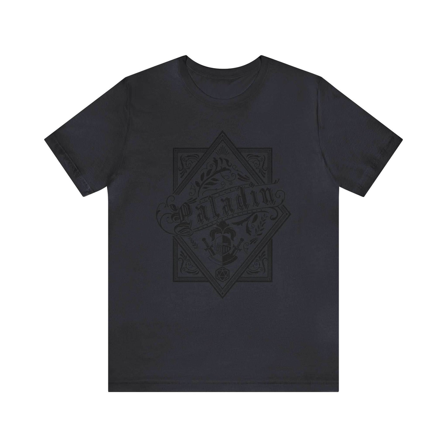 Paladin Class Shirt - Dark Grey / S