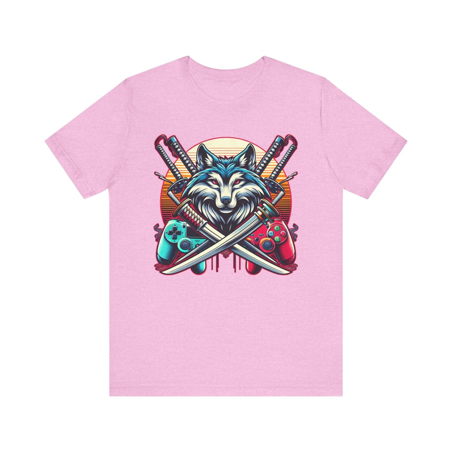 XP Wolf Gamer  Short Sleeve Tee