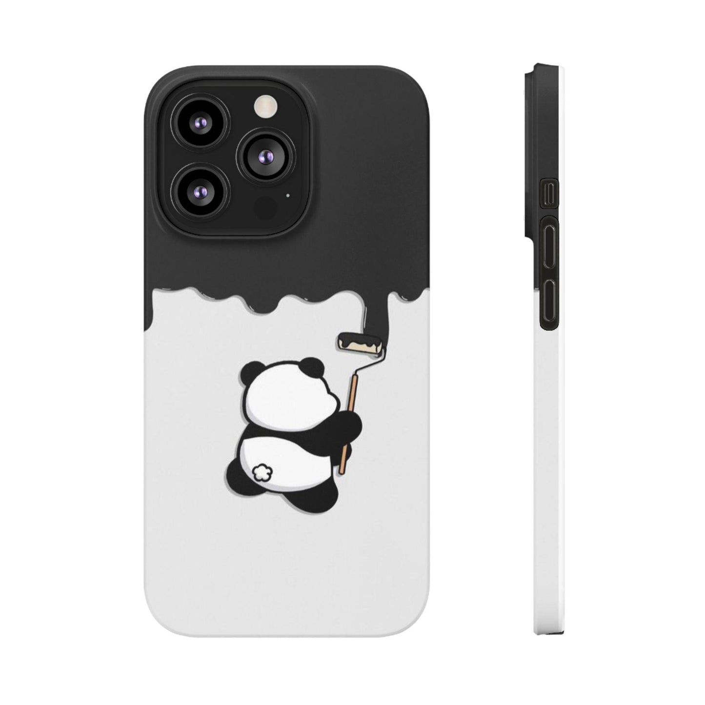 Artistic Panda Phone Case – A Masterpiece in the Making!