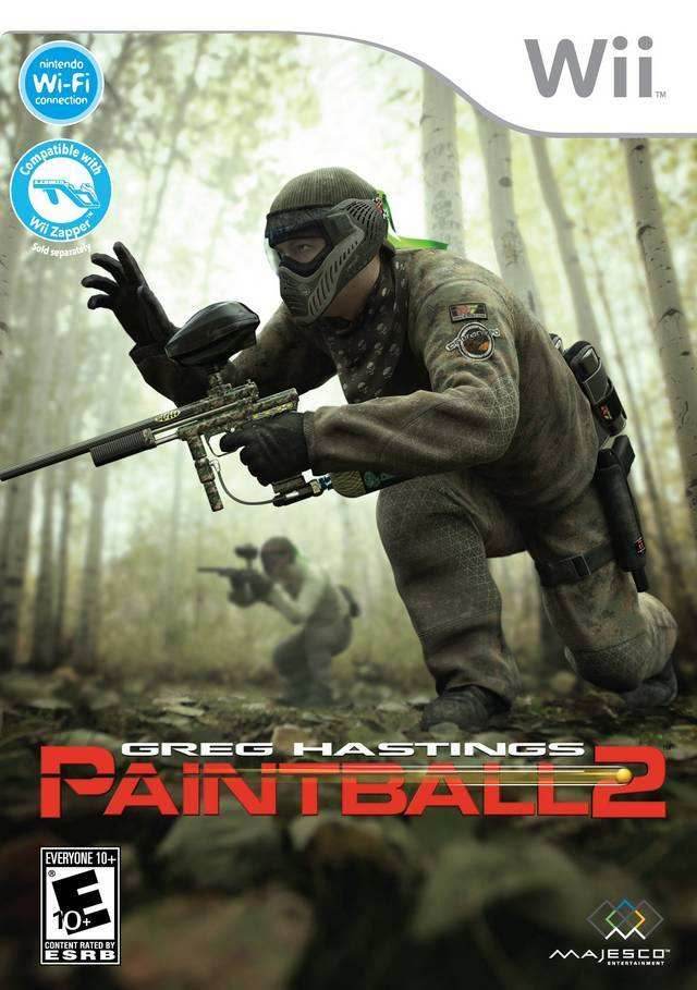 Greg Hastings Paintball 2 (Wii) - Game Only