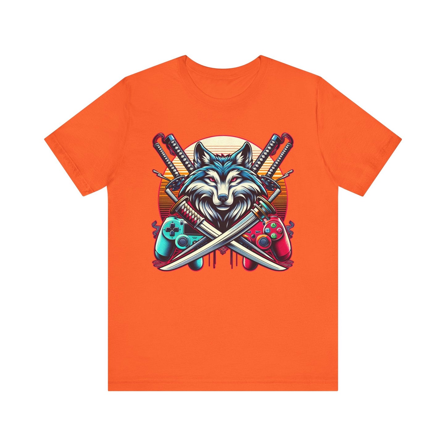 XP Wolf Gamer  Short Sleeve Tee