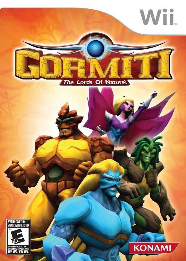 Gormiti: The Lords of Nature! (Wii) - Game Manual Only