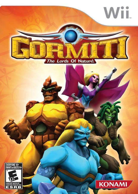 Gormiti: The Lords of Nature! (Wii) - Game Manual Only