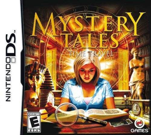 Mystery Tales: Time Travel (Nintendo DS) - Game Manual Only
