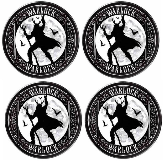 Warlock Coaster Set - 
