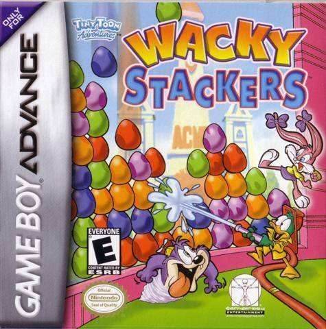 Tiny Toon Adventures: Wacky Stackers (Gameboy Advance) - Game Manual Only