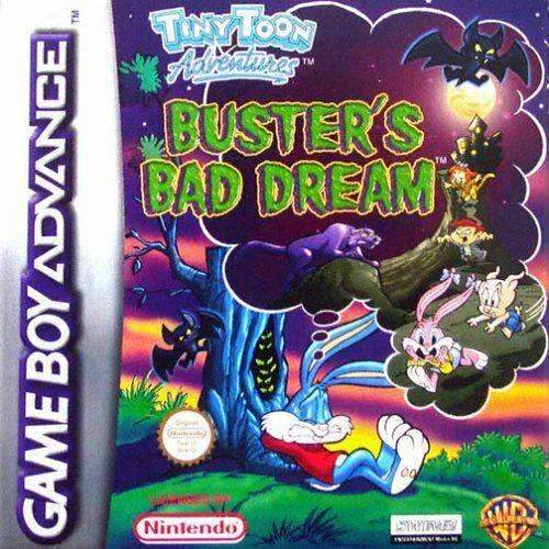 Tiny Toon Adventures: Buster's Bad Dream (Gameboy Advance) - Game Manual Only