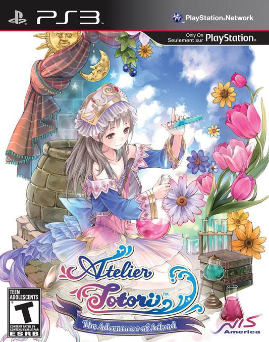 Atelier Totori: The Adventurer of Arland Premium Edition (Playstation 3) - Game Manual Only