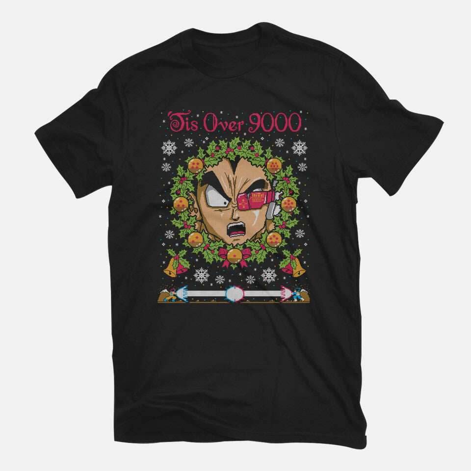 Tis Over 9000 - Unisex / Black / S