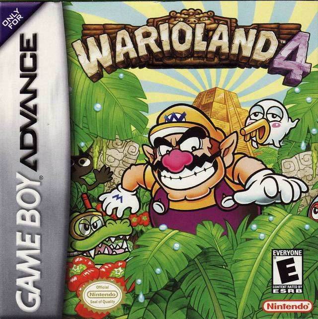 Wario Land 4 (Gameboy Advance) - Game Manual Only