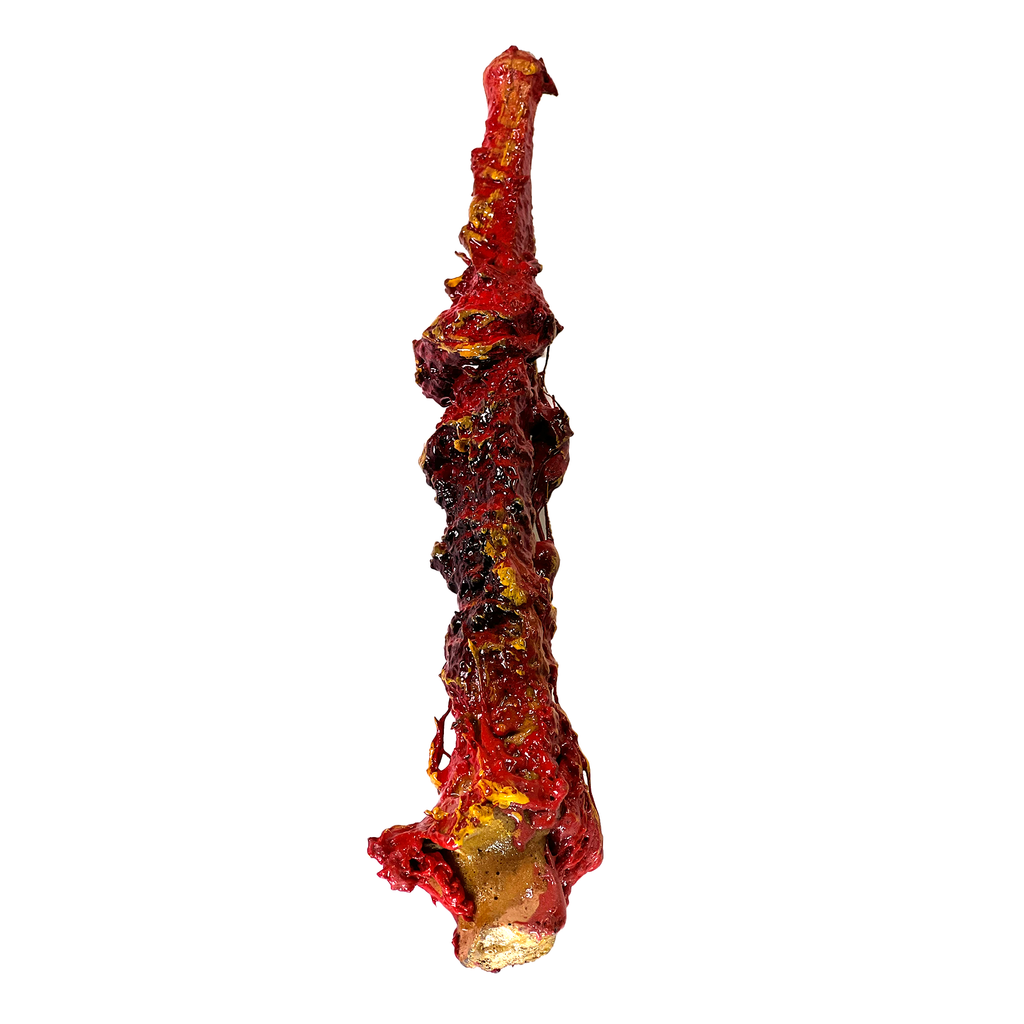 Realistic Ulna Bone Lightweight Rigid Foam - with Light Gore Effects