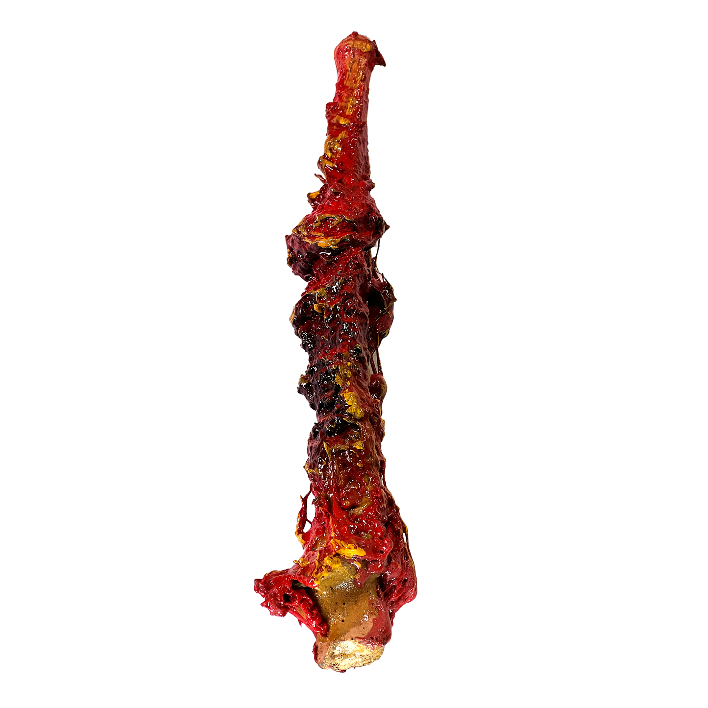 Realistic Ulna Bone Lightweight Rigid Foam - with Light Gore Effects