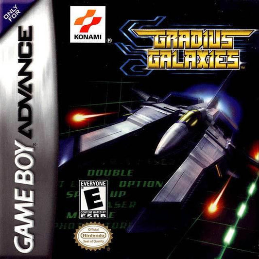 Gradius Galaxies (Gameboy Advance) - Game Manual Only