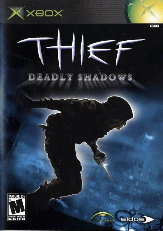 Thief Deadly Shadows (Xbox) - Game Manual Only