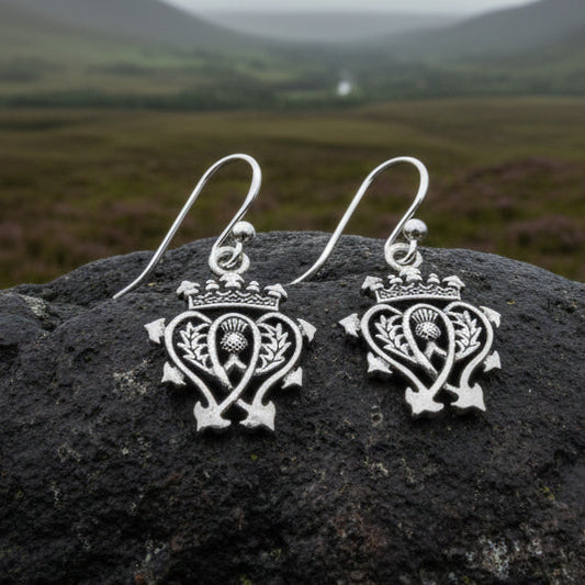 Elegance Luckenbooth Earrings