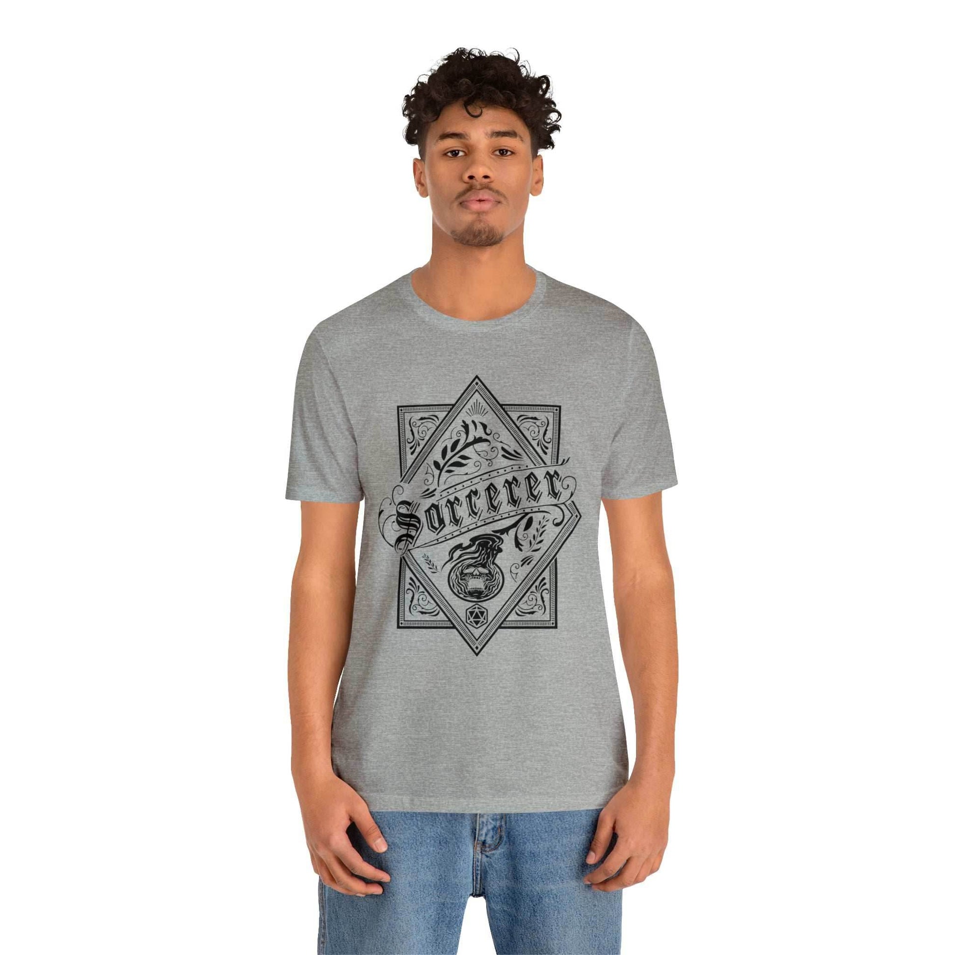 Sorcerer Class Shirt - Army / S