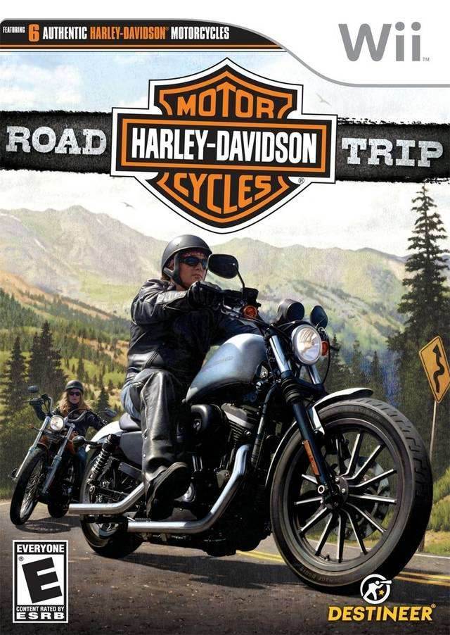 Harley-Davidson: Road Trip (Wii) - Game Manual Only